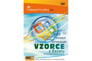 Videopříručky - Vzorce v Excelu - DVD
