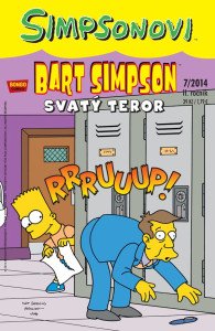 Simpsonovi - Bart Simpson 7/2014 - Svatý teror