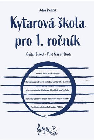 Kytarová škola pro 1. ročník