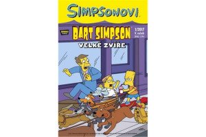 Simpsonovi - Bart Simpson 1/2017 - Velké zvíře