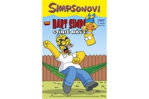 Simpsonovi - Bart Simpson 7/2017 - Stínič názvu