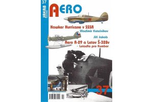 Hawker Hurricane v SSSR / Aero A-29 a Letov Š-328v - Letadla pro Kumbor