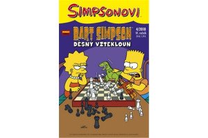 Simpsonovi - Bart Simpson 4/2018 - Děsný vztekloun