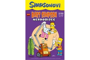Simpsonovi - Bart Simpson 12/2018 - Nerdobijec
