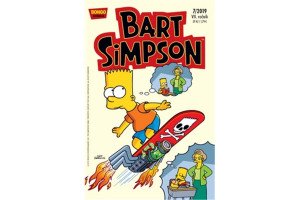 Simpsonovi - Bart Simpson 7/2019