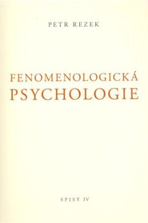 Fenomenologická psychologie