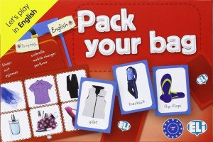 Let´s Play in English: Pack Your Bag!
