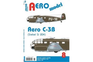 AEROmodel 8 - Aero C-3B ( Siebel Si 204)