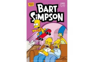Simpsonovi - Bart Simpson 3/2021