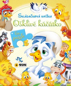 Ošklivé káčátko - Skládačková knížka