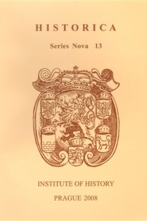 Historica. Series Nova 13