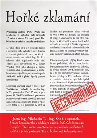 Hořké zklamání