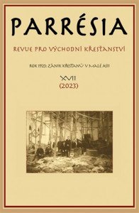 Parrésia XVII - Revue pro východní křesťanství