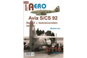 AERO 2/110 Avia S/CS-92 Me 262 v Československém letectvu