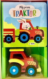 Můj první Traktor (Dárkový box kniha s hračkou)