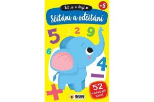 Uč se a hraj si Sčítání a odčítání - 52 výukových karet