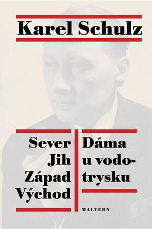 Sever Jih Východ Západ. Dáma u vodotrysku