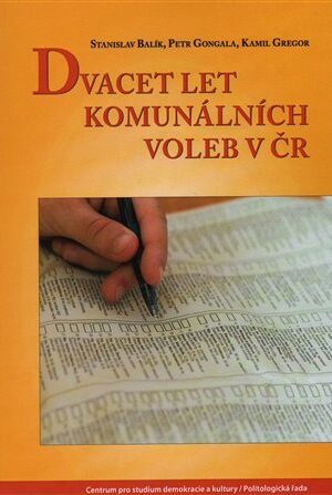Dvacet let komunálních voleb v ČR