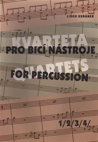 Kvarteta pro bicí nástroje 1-4
