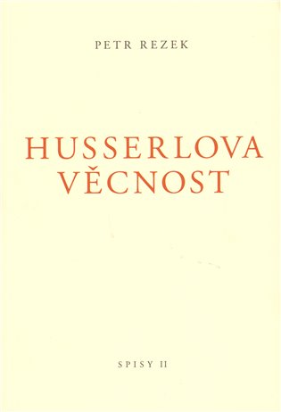 Husserlova věcnost