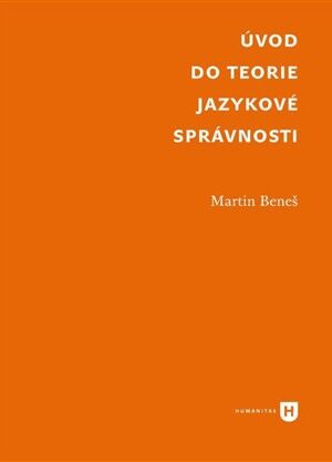 Úvod do teorie jazykové správnosti