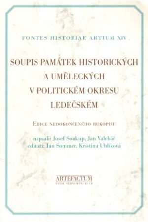 Soupis památek historických a uměleckých v politickém okresu ledečském