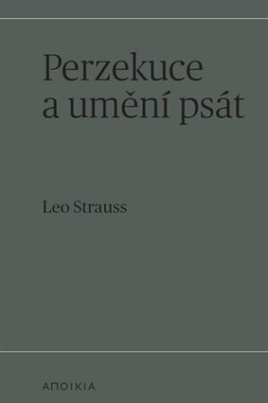 Perzekuce a umění psát