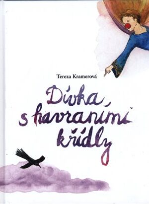 Dívka s havraními křídly