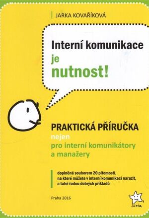 Interní komunikace je nutnost!