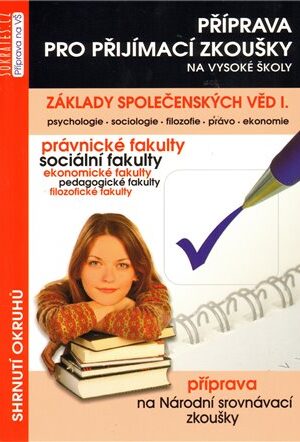 Základy společenských věd I. díl