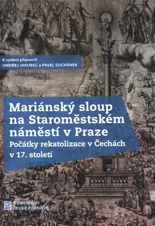Mariánský sloup na Staroměstském náměstí v Praze