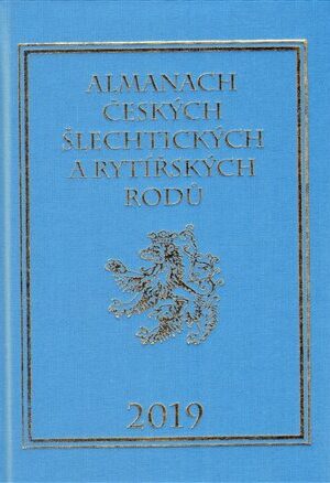 Almanach českých šlechtických a rytířských rodů 2019