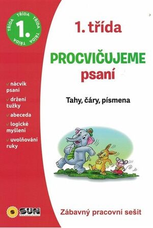 Procvičujeme - 1. třída Psaní