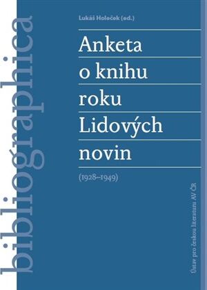 Anketa o knihu roku Lidových novin (1928-1949)