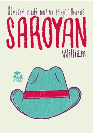 Odvážný mladý muž na létající hrazdě