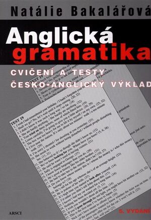 Anglická gramatika