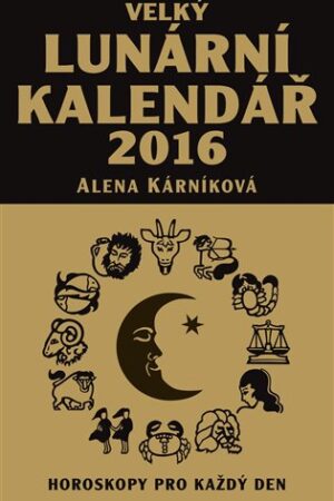 Velký lunární kalendář 2016