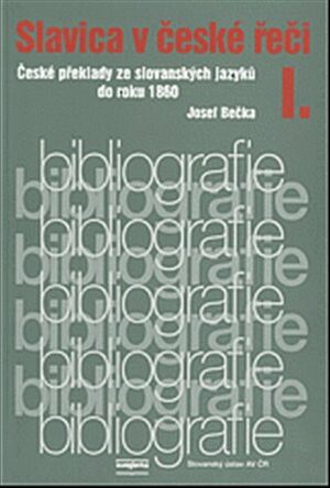 Slavica v české řeči I.