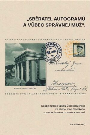 Sběratel autogramů a vůbec správnej muž