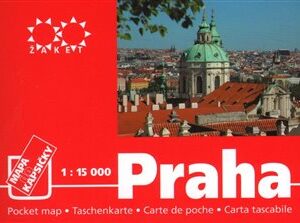Praha do kapsičky - 1 : 15 000