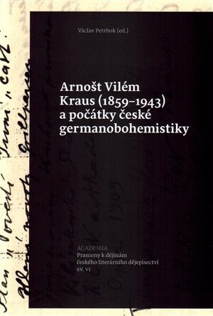 Arnošt Vilém Kraus (1859-1943)