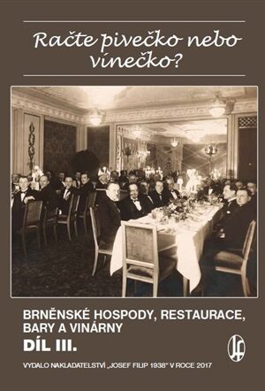 Račte pivečko nebo vínečko? díl III.