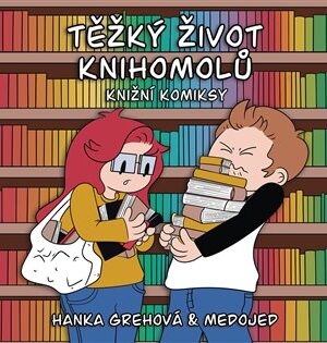 Těžký život knihomolů: Knižní komiksy