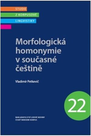 Morfologická homonymie v současné češtině