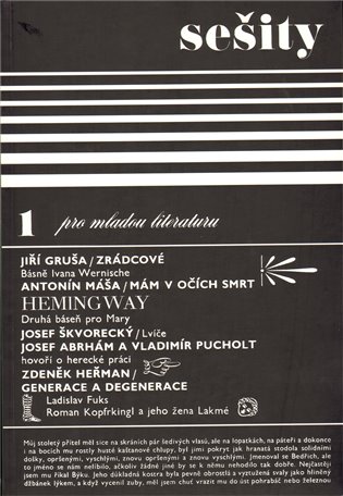 Sešity 1 - 33 1/2