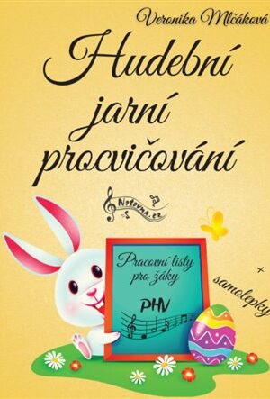 Hudební jarní procvičování + samolepky