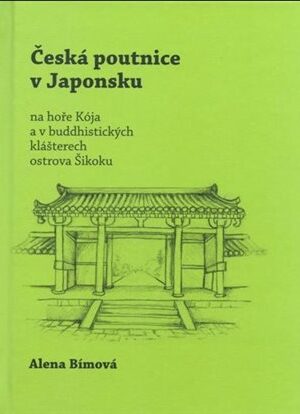 Česká poutnice v Japonsku