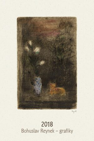 BOHUSLAV REYNEK GRAFIKY 2018 - NÁSTĚNNÝ KALENDÁŘ 230 X 335 MM