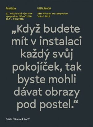 Pokojíčky/Little Rooms