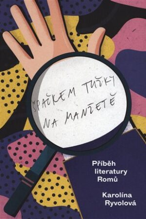 Špačkem tužky na manžetě